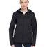Ladies' ColdGear® Infrared Shield 2.0 Hooded Jacket Blk/ Ptc Gry_001