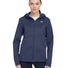 Ladies' ColdGear® Infrared Shield 2.0 Hooded Jacket Mid Nvy/ Why_410