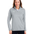 Ladies' Command Quarter-Zip 2.0 Light Greys