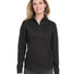 Ladies' Constant Canyon  Quarter-Zip Black