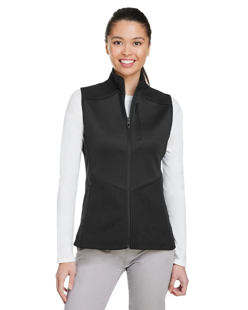 Ladies' Constant Canyon Vest Black