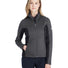 Ladies' Constant Full-Zip Sweater Fleece Jacket Dark Greys