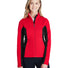Ladies' Constant Full-Zip Sweater Fleece Jacket Dark Reds