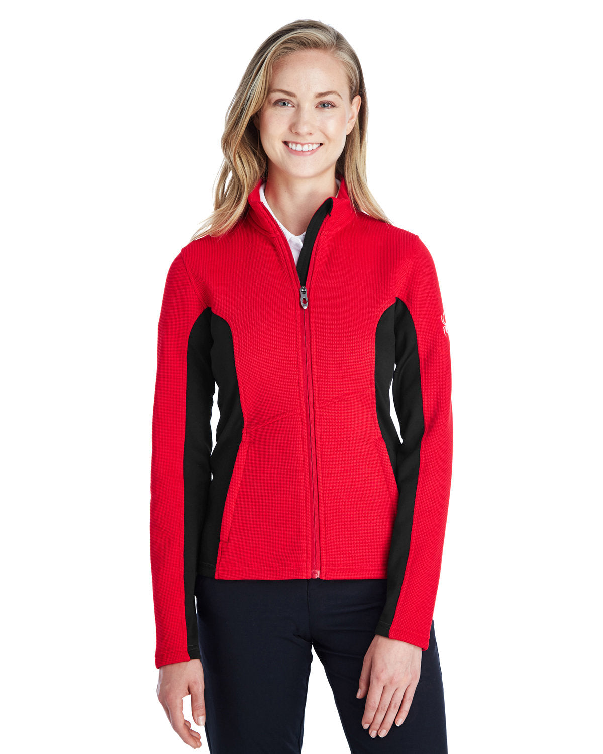 Ladies' Constant Full-Zip Sweater Fleece Jacket Dark Reds