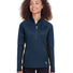 Ladies' Constant Half-Zip Sweater Denim Blues