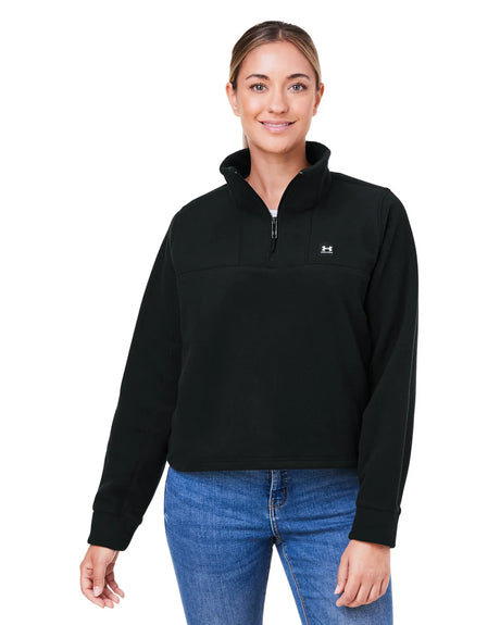 Ladies' Expanse Fleece Half-Zip Black