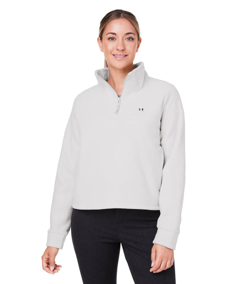 Ladies' Expanse Fleece Half-Zip Creams