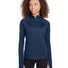 Ladies' Freestyle Half-Zip  Pullover Denim Blues