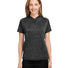 Ladies' Mission Blade Collar Polo Black