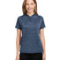 Ladies' Mission Blade Collar Polo Navy Blues