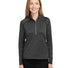 Ladies' Mission Half-Zip Black