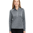 Ladies' Mission Half-Zip Cool Greys