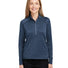 Ladies' Mission Half-Zip Navy Blues