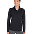 Ladies' Playoff Quarter-Zip Black