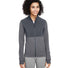 Ladies' Pursuit Jacket Black Hthr/ Pol