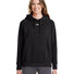 Ladies' Rival Fleece Hooded Sweatshirt Black