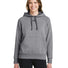 Ladies' Rival Fleece Hooded Sweatshirt Light Greys