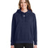 Ladies' Rival Fleece Hooded Sweatshirt Navy Blues