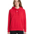 Ladies' Rival Fleece Hooded Sweatshirt Rosy Reds