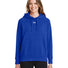 Ladies' Rival Fleece Hooded Sweatshirt True Blues