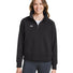 Ladies' Rival Fleece Quarter-Zip Black