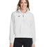 Ladies' Rival Fleece Quarter-Zip White