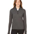 Ladies' Spyre Quarter-Zip Black