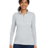 Ladies' Team Tech Half-Zip Cool Greys
