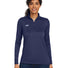 Ladies' Team Tech Half-Zip Navy Blues