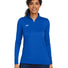 Ladies' Team Tech Half-Zip True Blues
