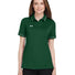 Ladies' Tipped Teams Performance Polo Forest Greens