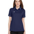 Ladies' Tipped Teams Performance Polo Navy Blues
