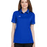 Ladies' Tipped Teams Performance Polo True Blues