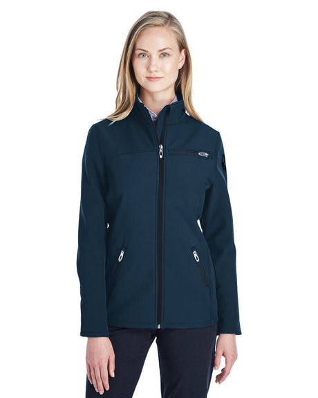 Ladies' Transport Soft Shell Jacket Grey Blues