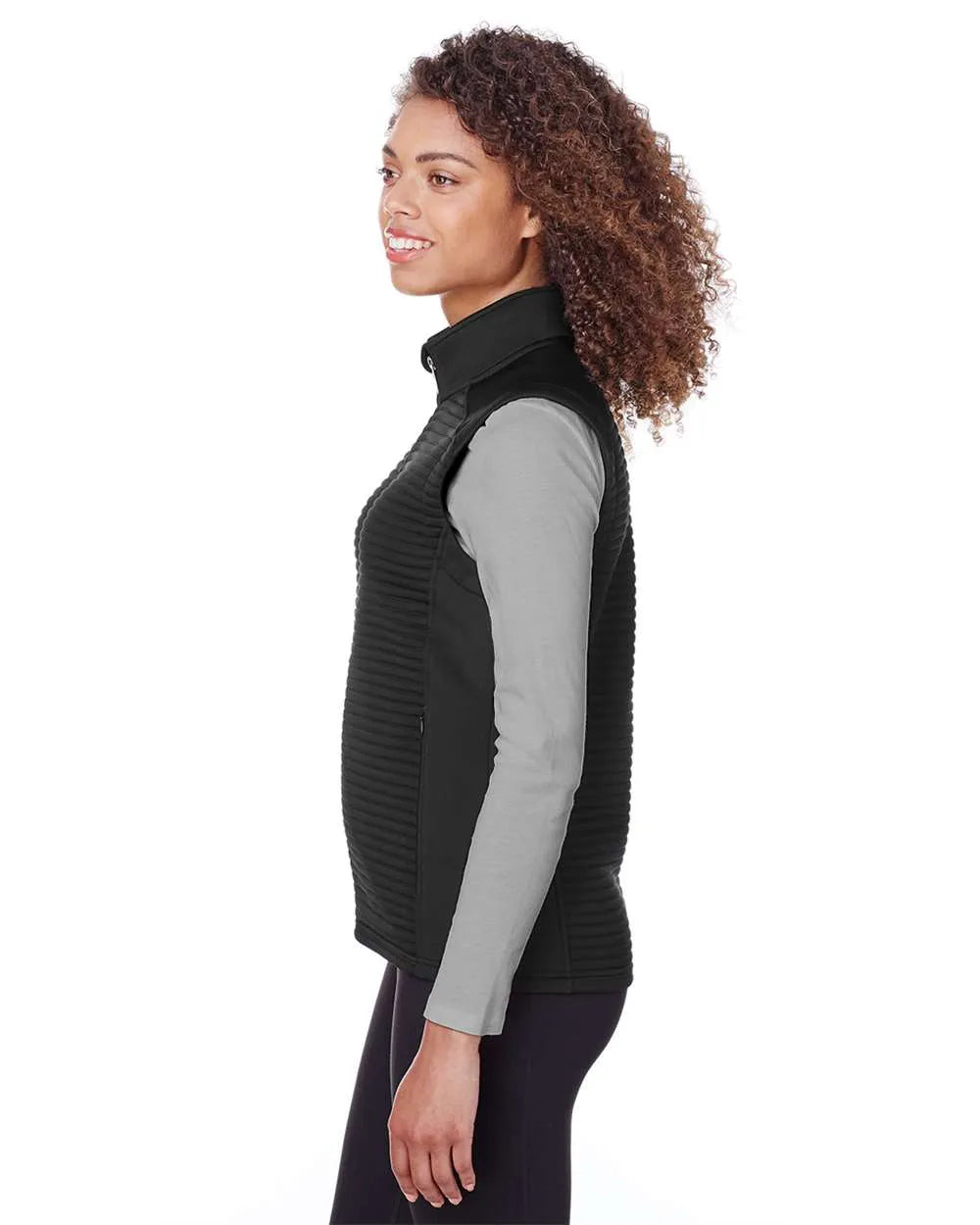 Ladies' Venom Vest Black_3