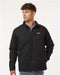 Landroamer™ Quilted Shirt Jacket - black