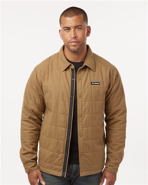 Landroamer™ Quilted Shirt Jacket - delta1