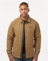 Landroamer™ Quilted Shirt Jacket - delta1