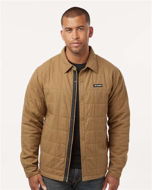 Landroamer™ Quilted Shirt Jacket - delta2