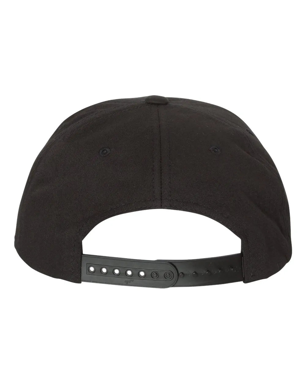 Lightly-StructuredFive-PanelSnapbackCap-black_1