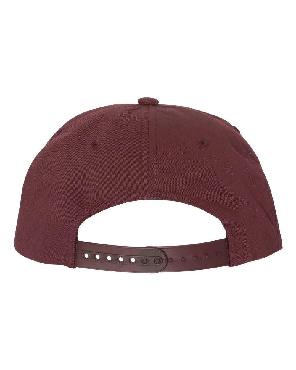 Lightly-StructuredFive-PanelSnapbackCap-maroon_1