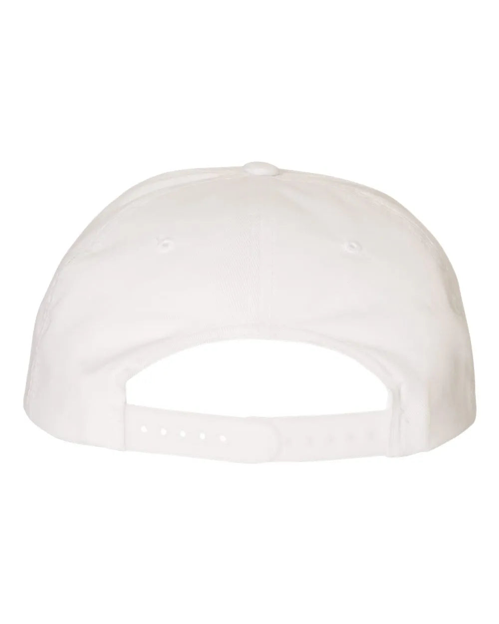 Lightly-StructuredFive-PanelSnapbackCap-white_1