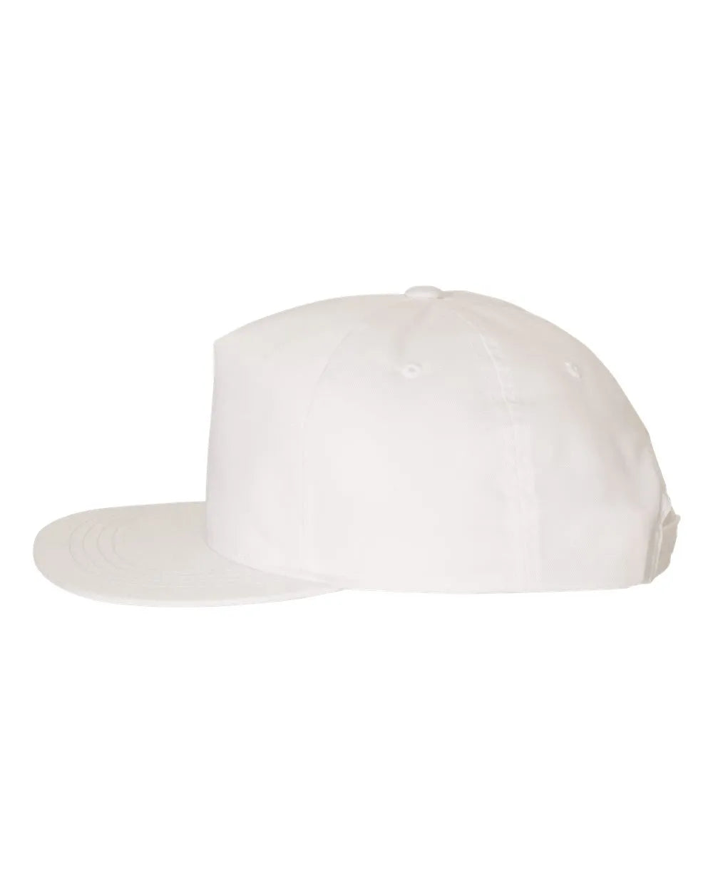 Lightly-StructuredFive-PanelSnapbackCap-white_2