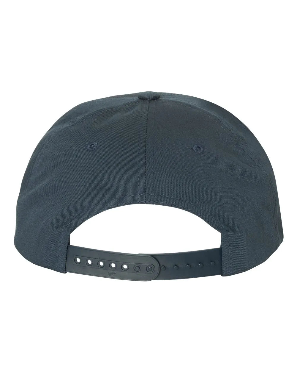 Lightly-Structured Five-Panel Snapback Cap Navy_3