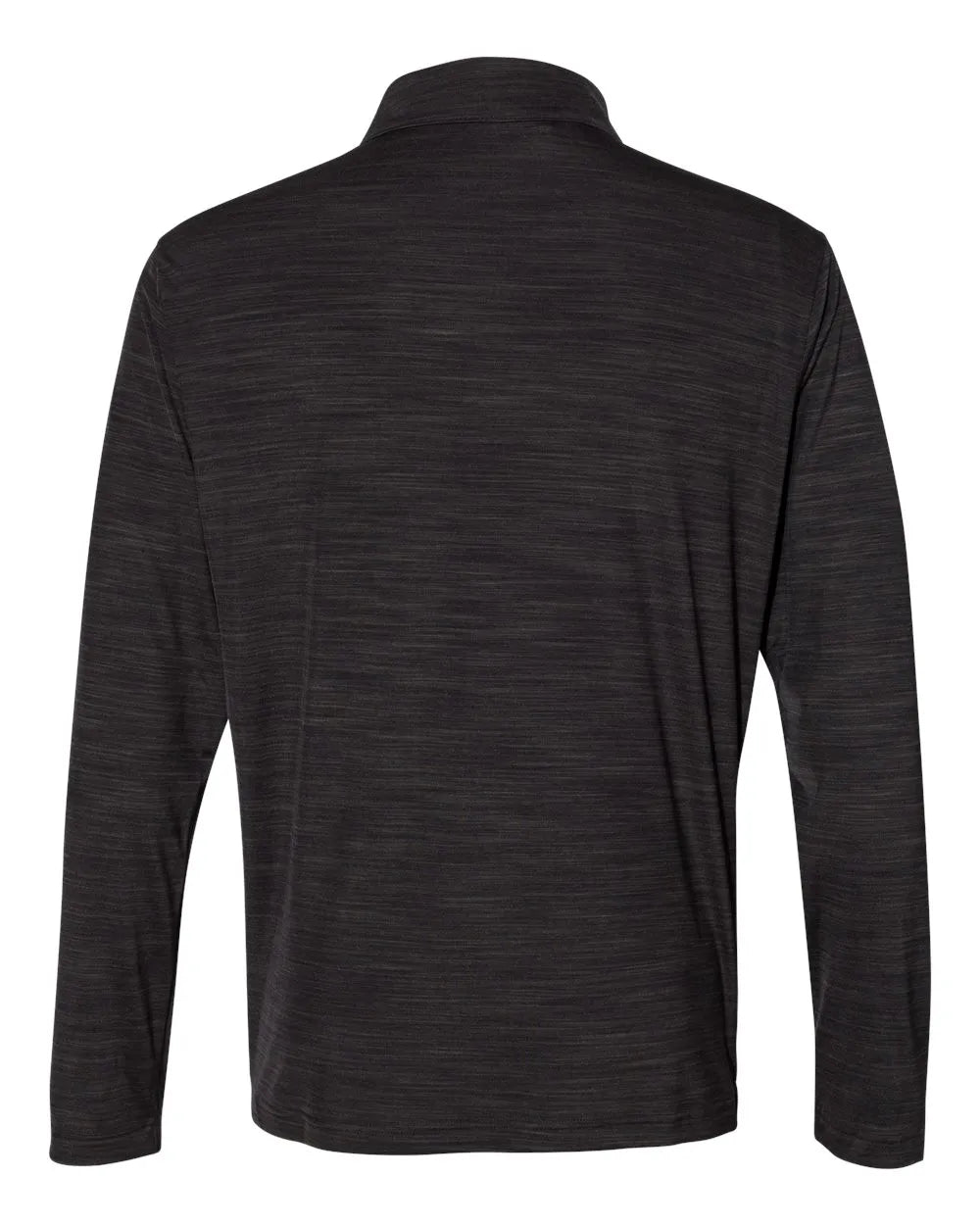 Lightweight Mélange Quarter-Zip Pullover black melange_5
