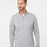 Lightweight Mélange Quarter-Zip Pullover collegiate mid grey melange