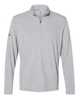 Lightweight Mélange Quarter-Zip Pullover collegiate mid grey melange_3