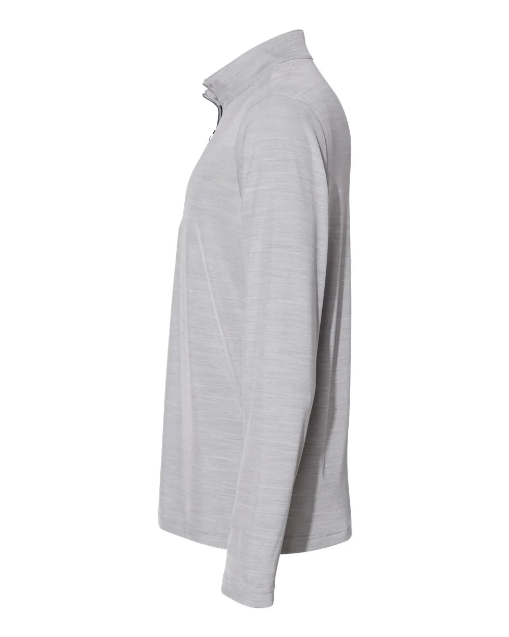 Lightweight Mélange Quarter-Zip Pullover collegiate mid grey melange_4