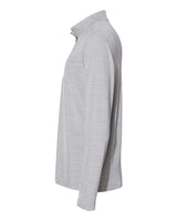 Lightweight Mélange Quarter-Zip Pullover collegiate mid grey melange_4