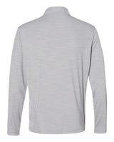Lightweight Mélange Quarter-Zip Pullover collegiate mid grey melange_5